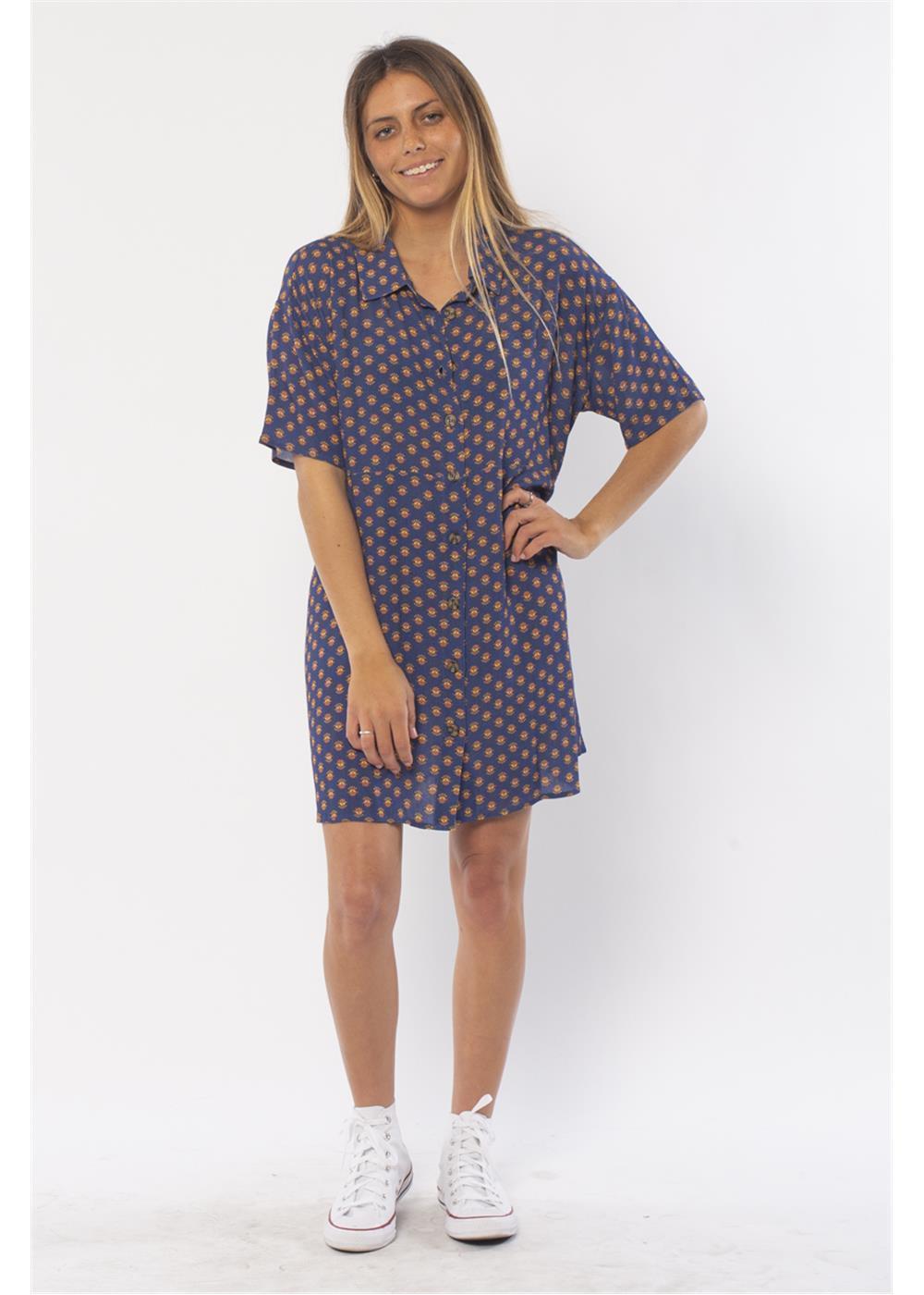 Sunbeam Wvn Mini Dress