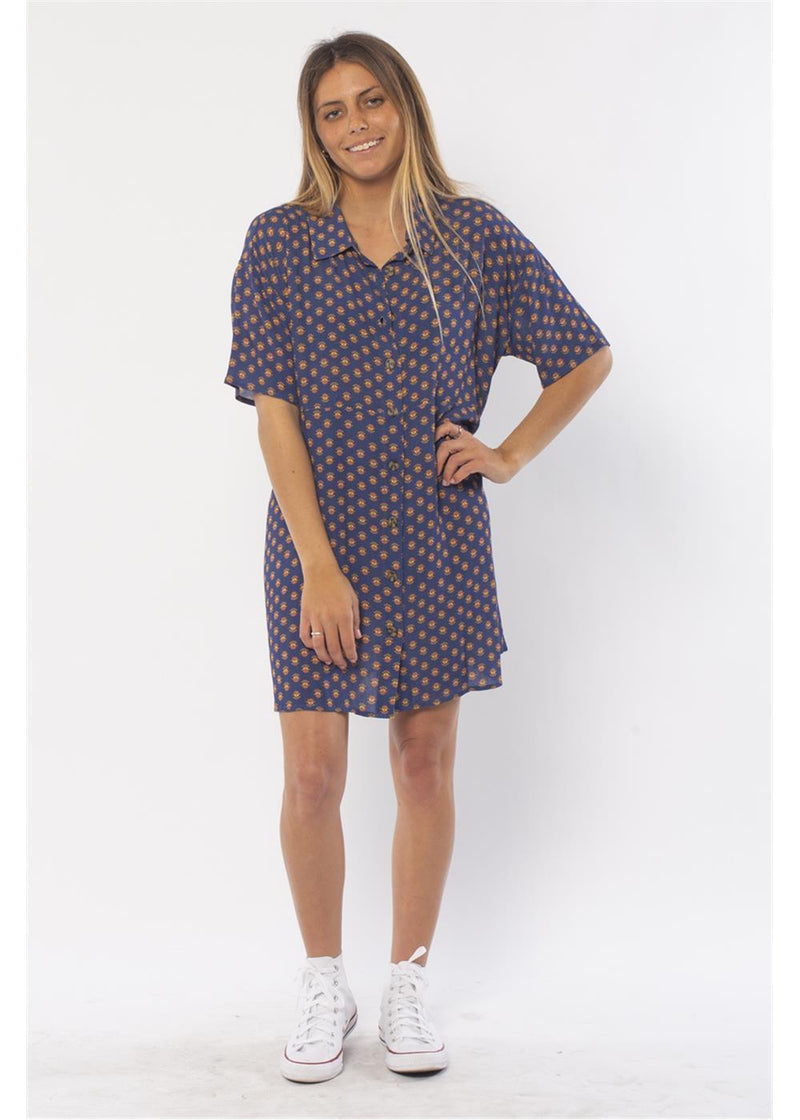 Sunbeam Wvn Mini Dress