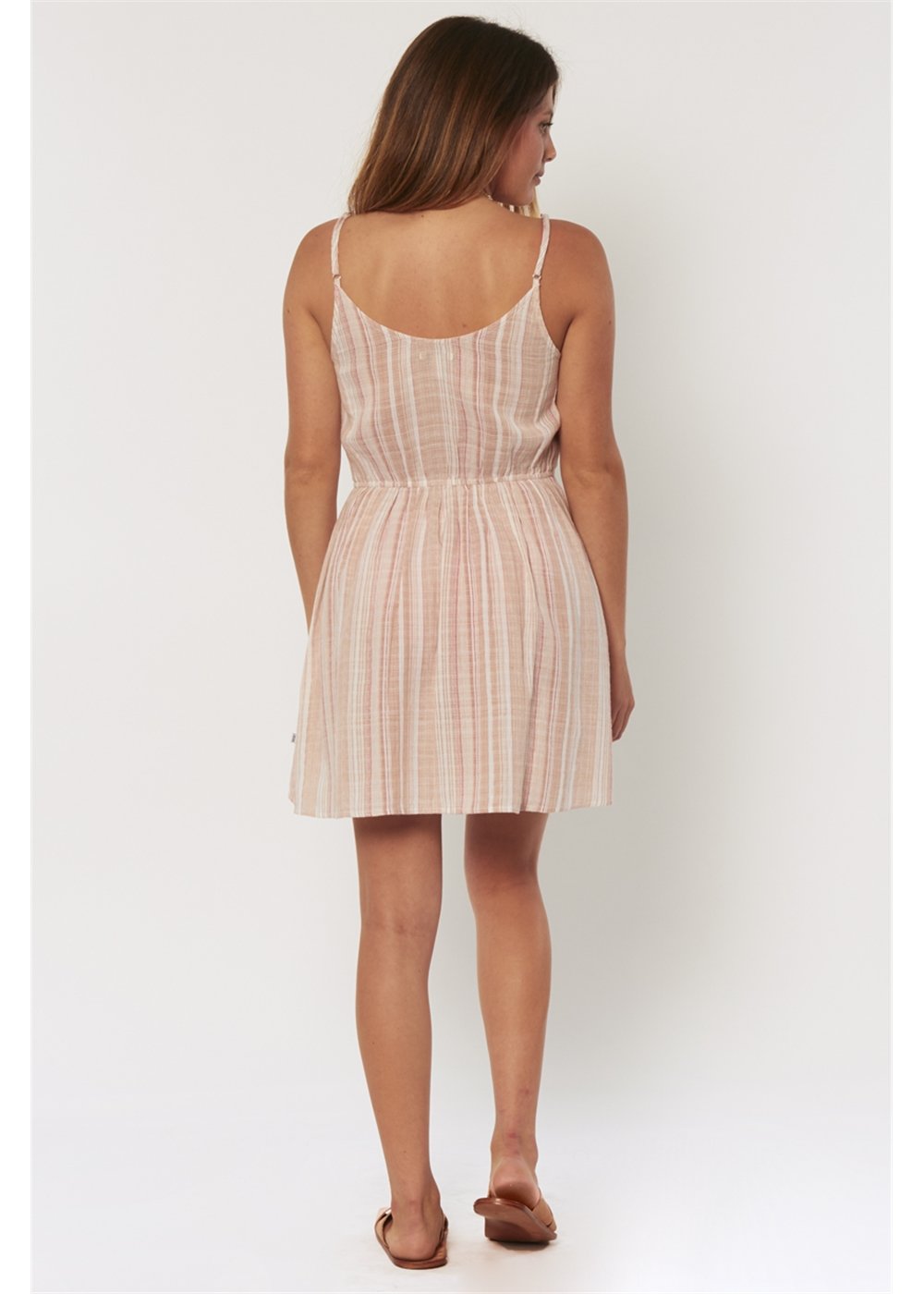 Ocean Breeze S/L Wvn Dress