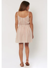 Ocean Breeze S/L Wvn Dress