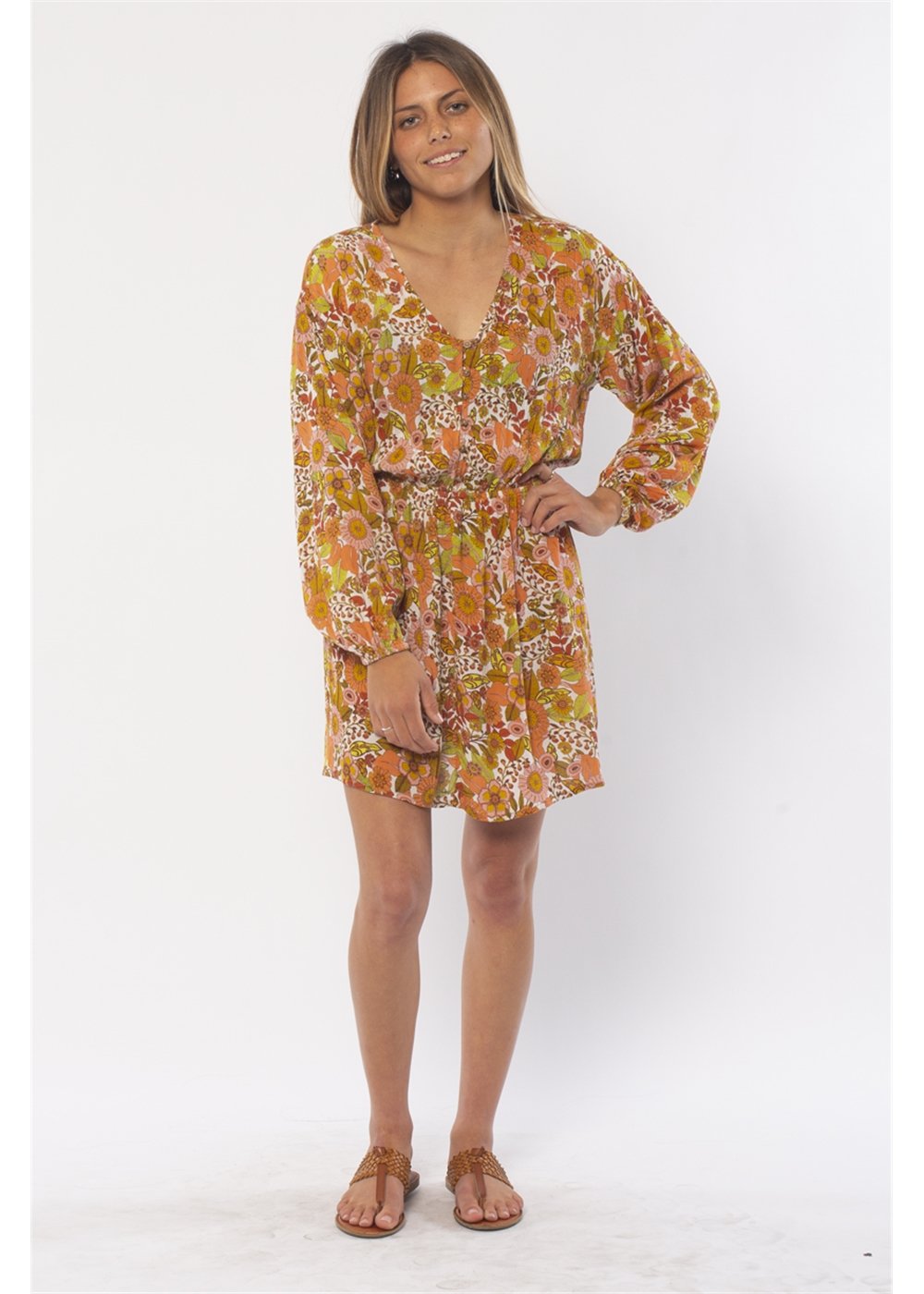Get Your Groove On Wvn Mini Dress