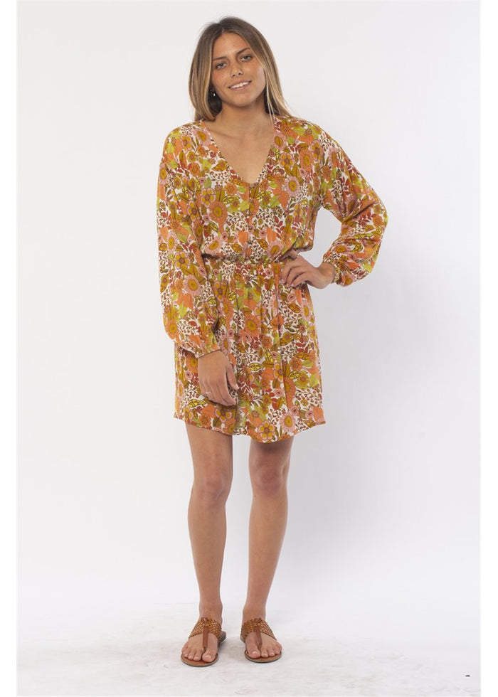 Get Your Groove On Wvn Mini Dress