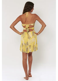 Coco Palms S/L Wvn Dress