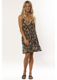 Harbor Sl Wvn Dress