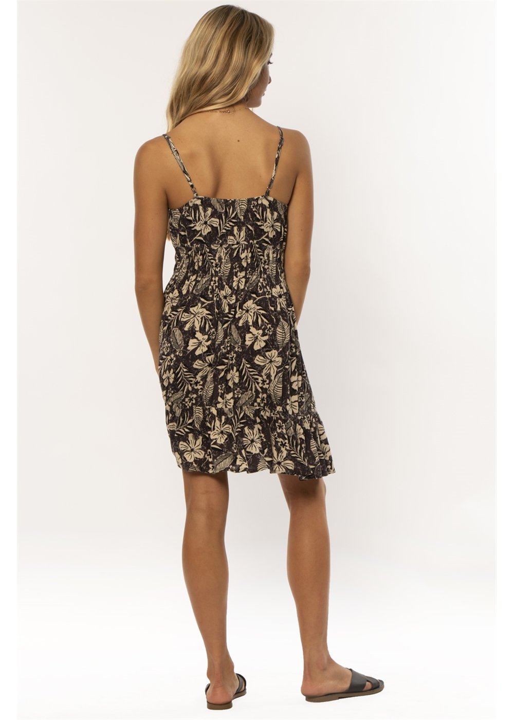 Harbor Sl Wvn Dress