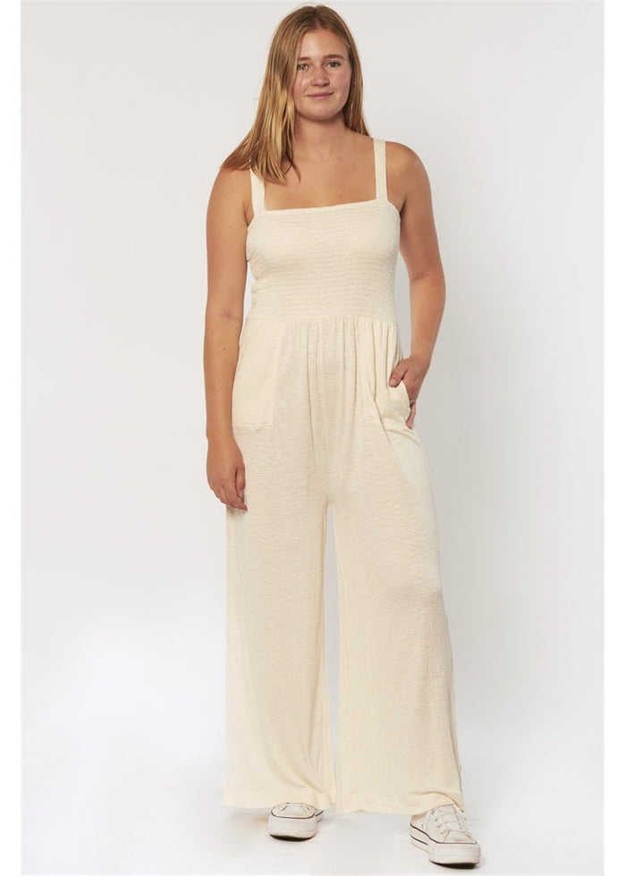 Miles S/L Knit Jumpsuit