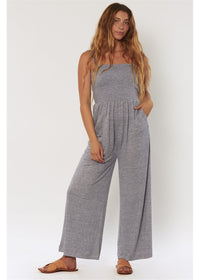 Miles S/L Knit Jumpsuit