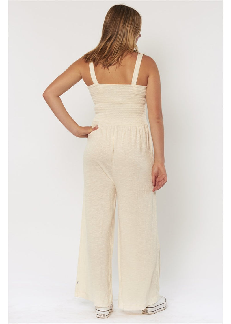 Miles S/L Knit Jumpsuit