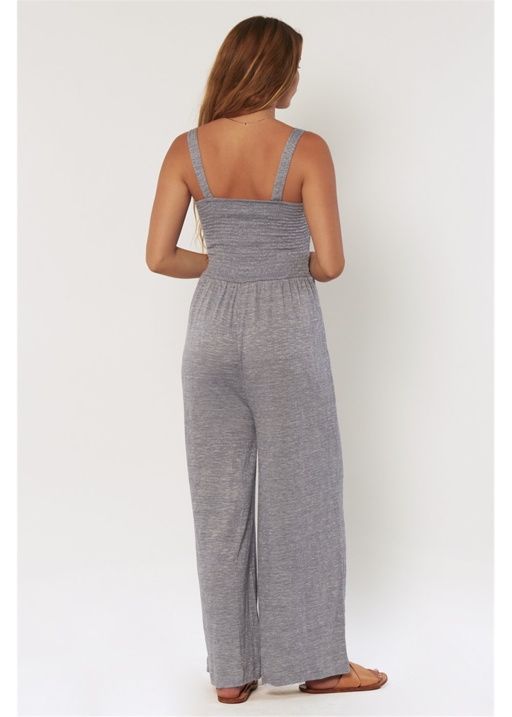 Miles S/L Knit Jumpsuit