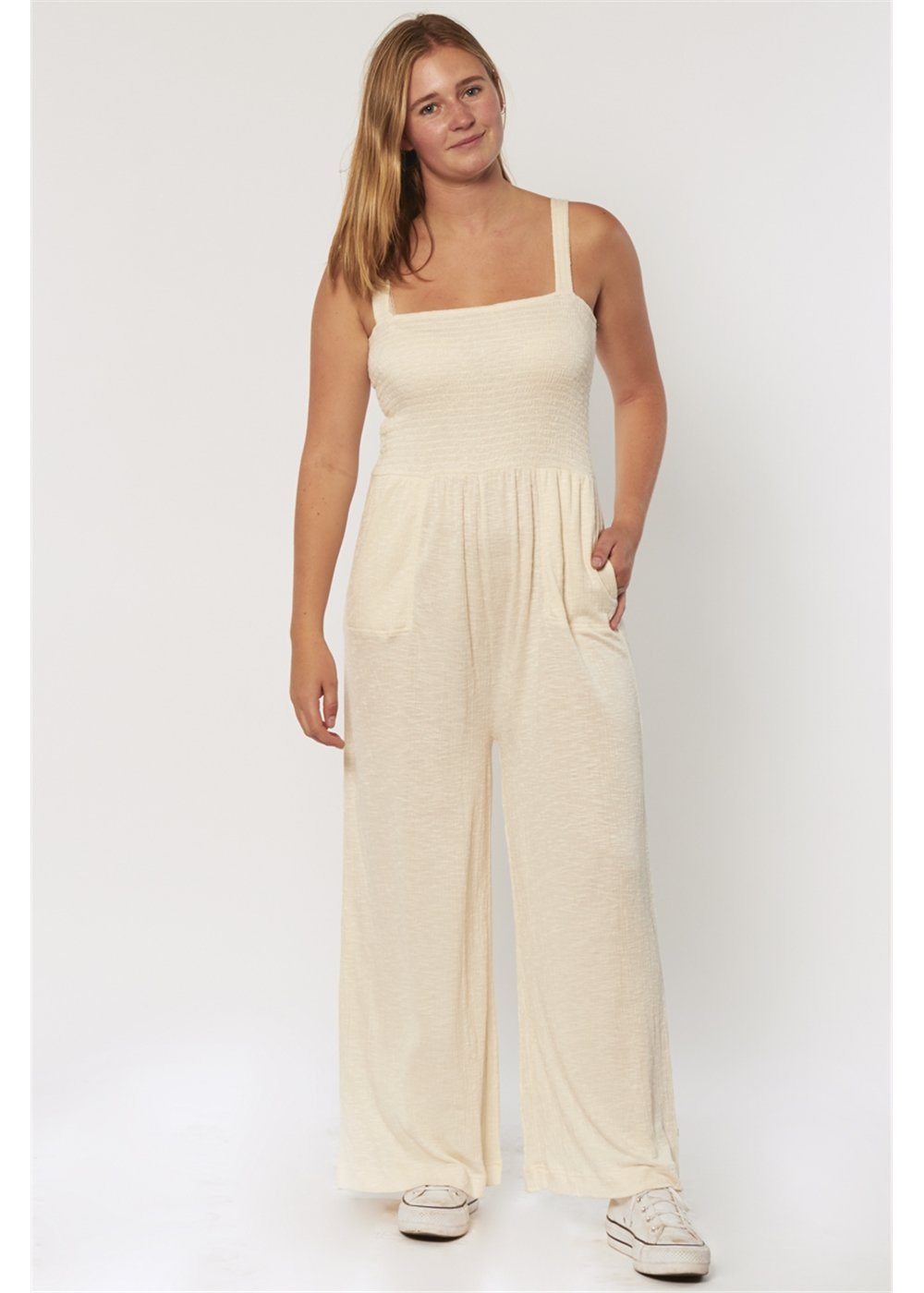 Miles S/L Knit Jumpsuit