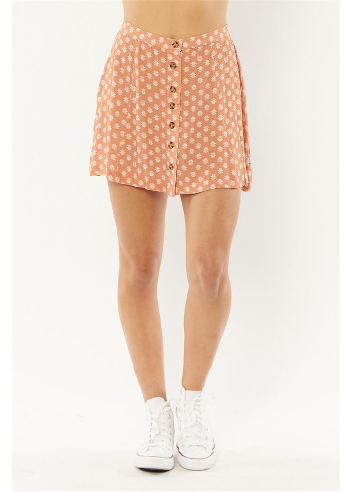 Skatin Away Wvn Skirt