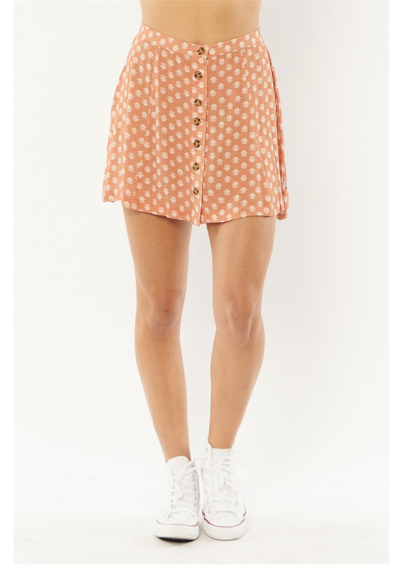 Skatin Away Wvn Skirt
