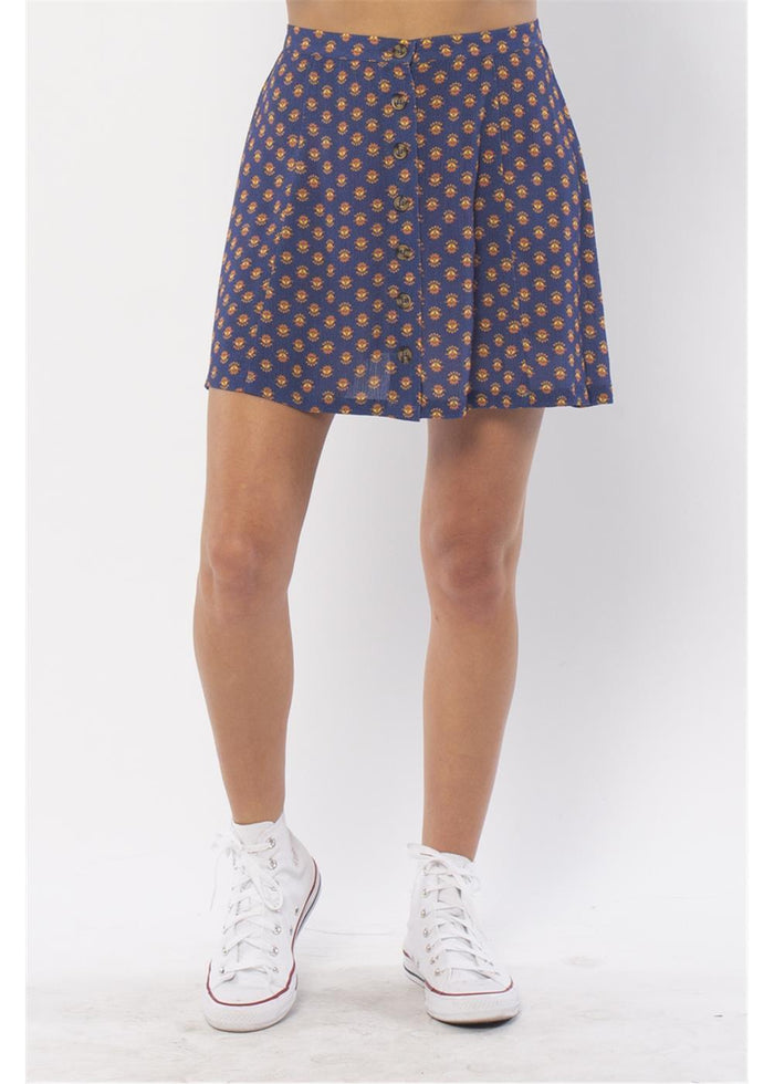 Skatin Away Wvn Skirt