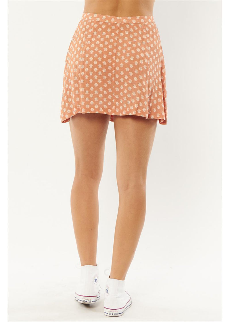 Skatin Away Wvn Skirt