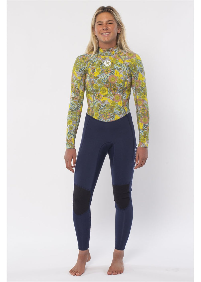 Summer Seas 3/2 Back Zip Wetsuit