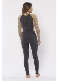 Summer Seas 3/2 Back Zip Wetsuit