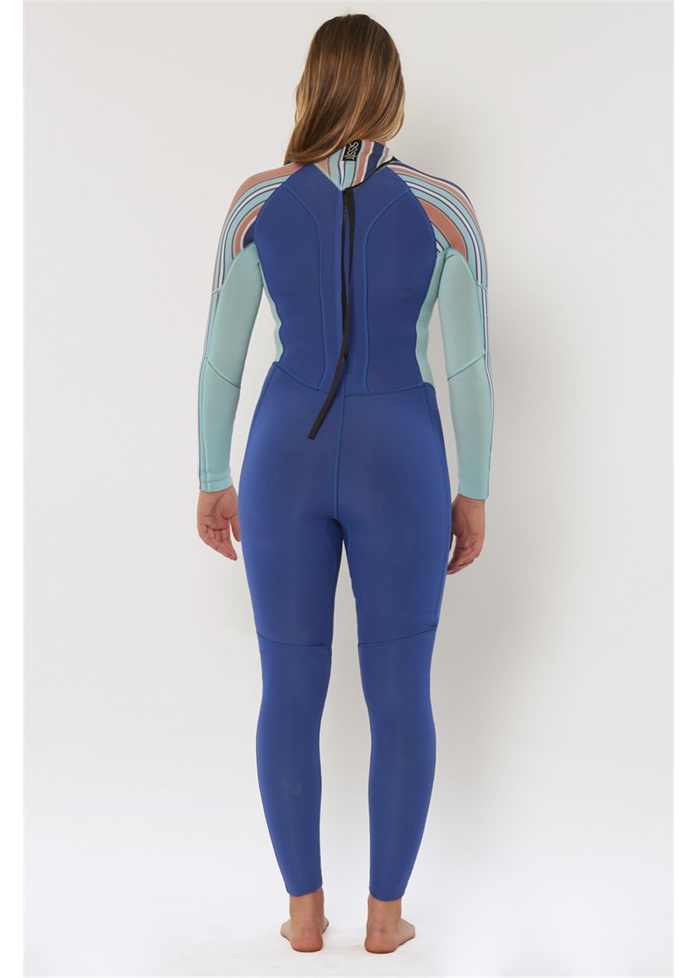 Summer Seas 3/2 Back Zip Wetsuit