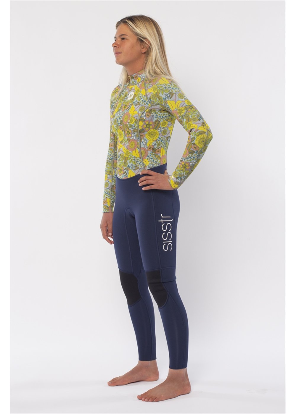 Summer Seas 3/2 Back Zip Wetsuit