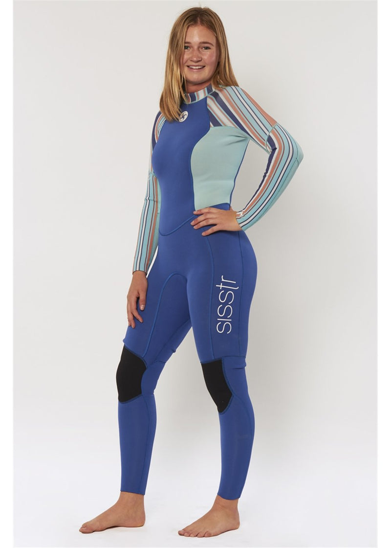 Summer Seas 3/2 Back Zip Wetsuit