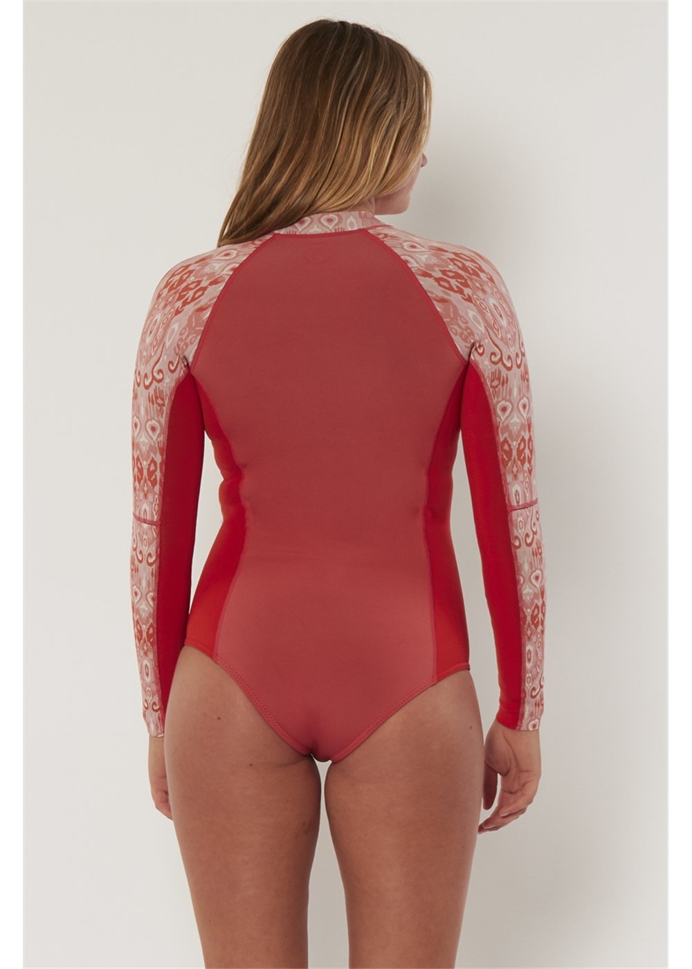 Summer Seas Long Sleeve Cheeky Spring Wetsuit