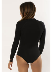 Summer Seas Long Sleeve Cheeky Spring Wetsuit