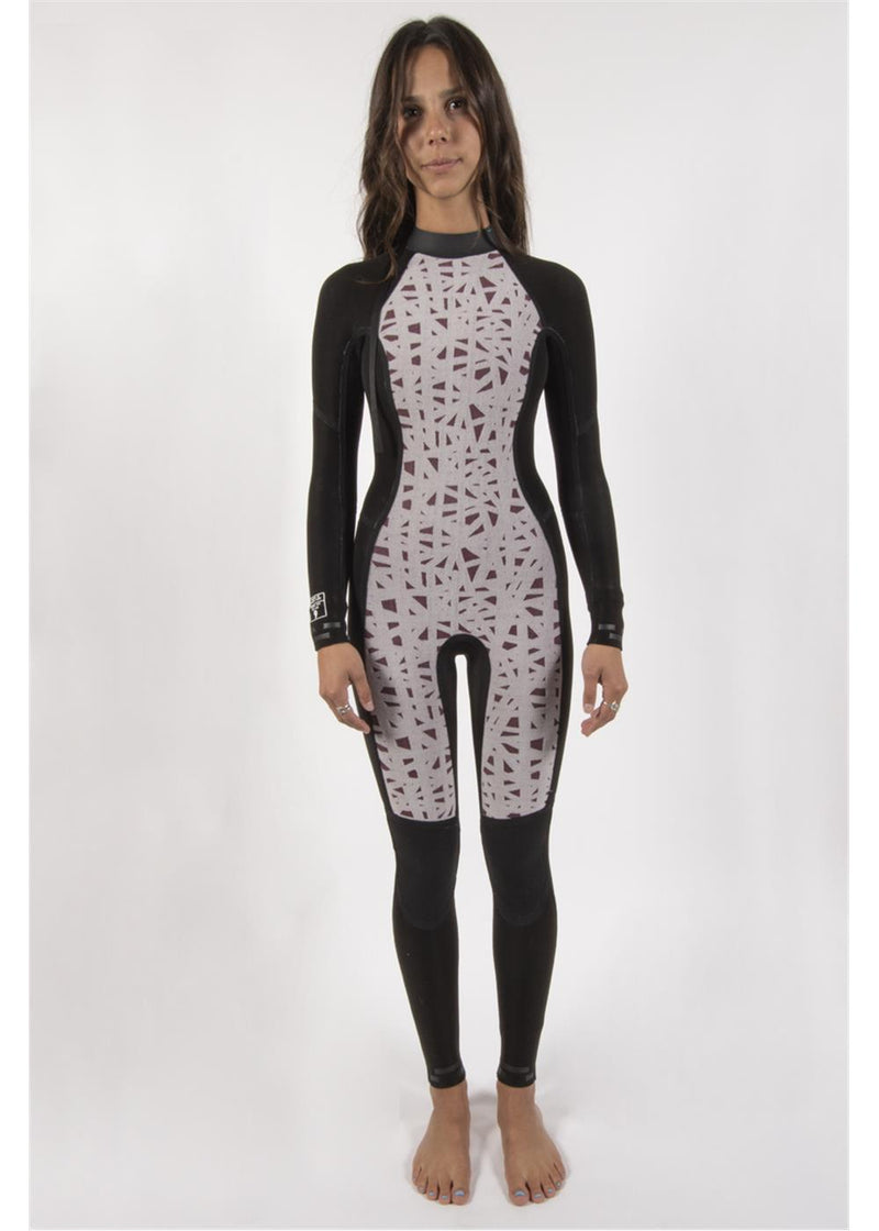 Summer Seas 3/2 Back Zip Wetsuit