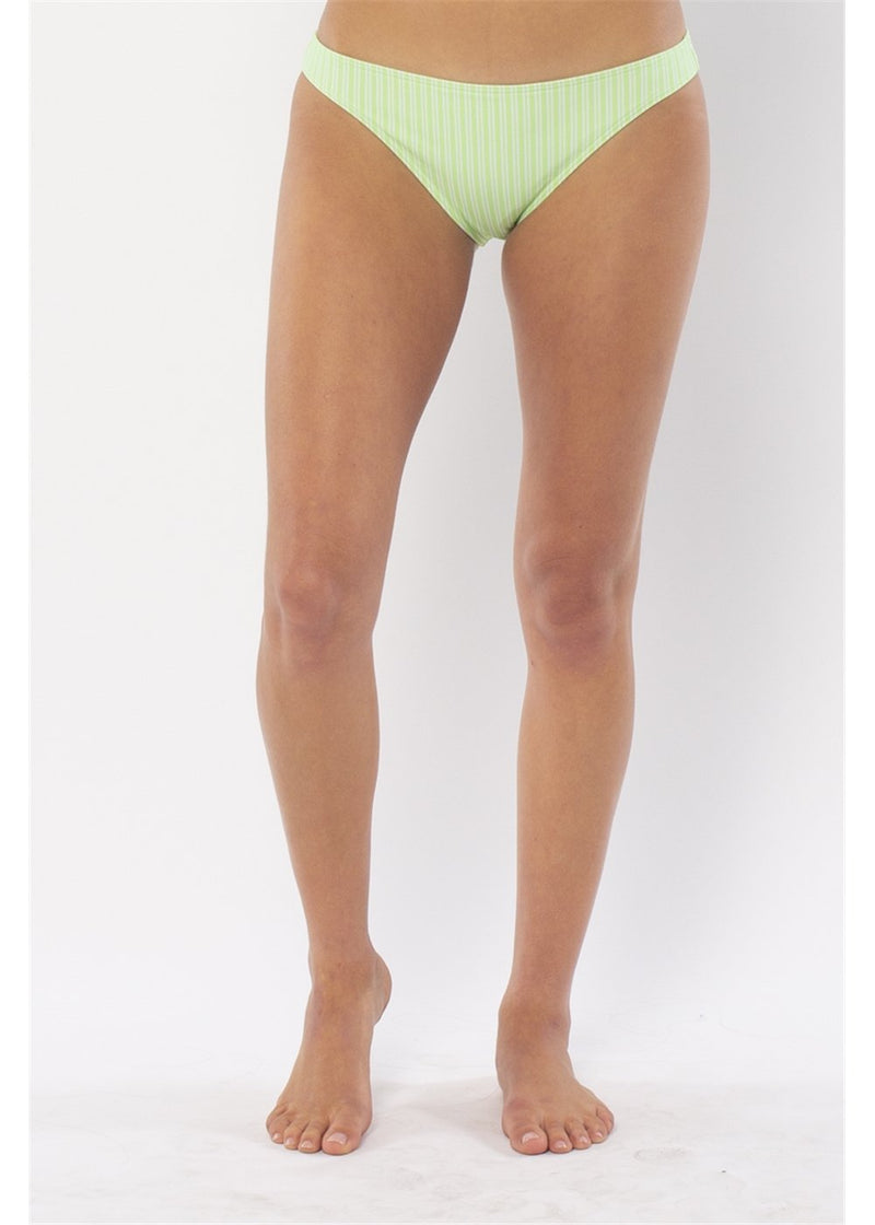 Diagonal Cheeky Swim Bottom