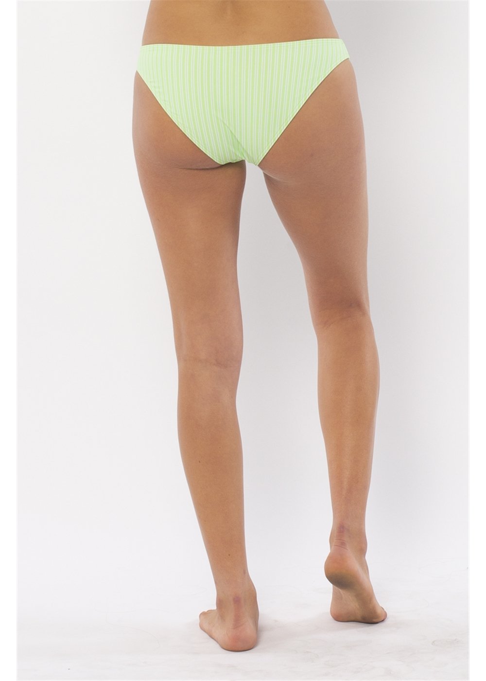 Diagonal Cheeky Swim Bottom