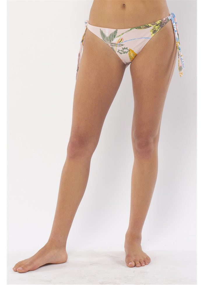 Linear Skimpy Swim Bottom