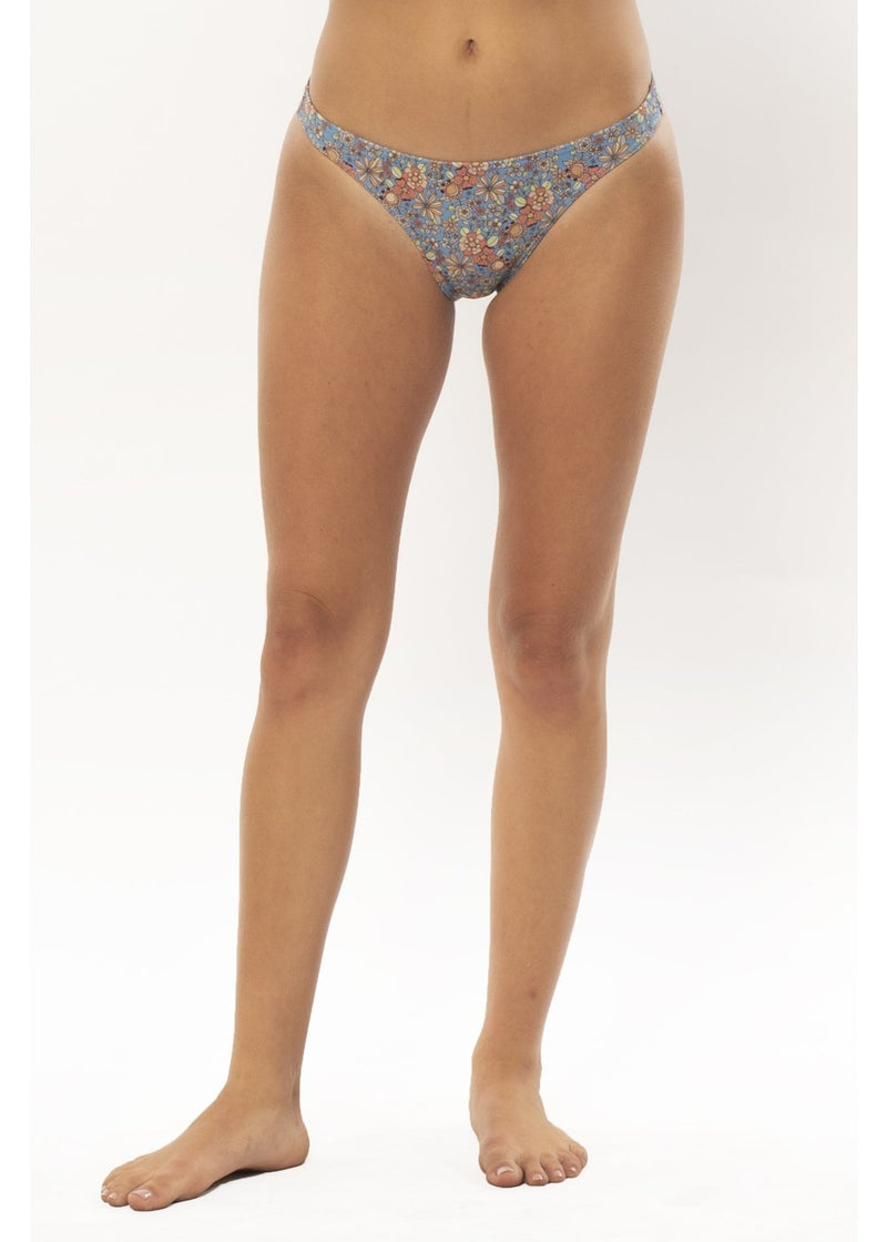 Fltr Ditsy Sandy Toes Skimpy Swim Bottom