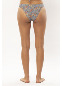 Fltr Ditsy Sandy Toes Skimpy Swim Bottom