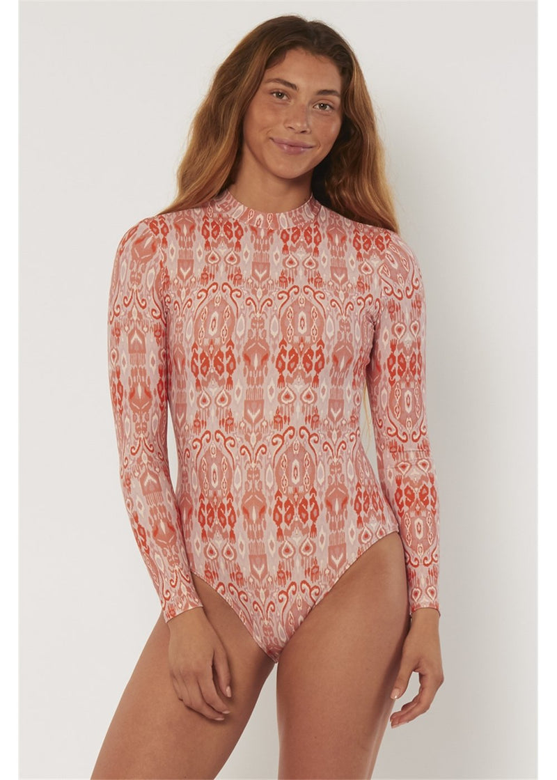 Ikat Nora One Piece Rashguard