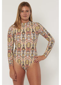 Ikat Nora One Piece Rashguard