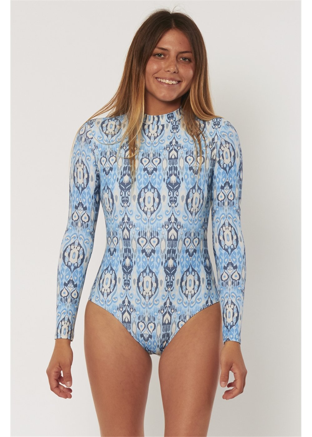 Ikat Nora One Piece Rashguard