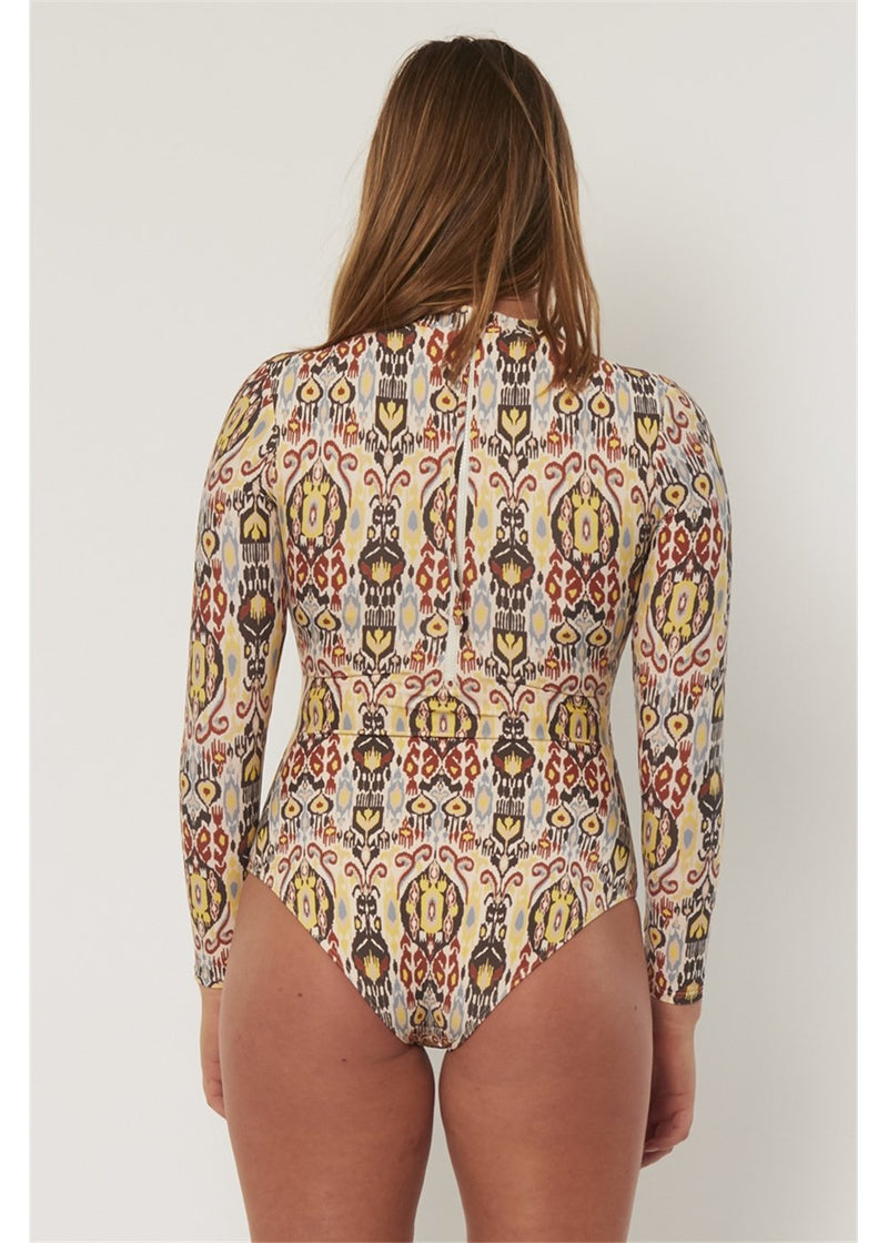 Ikat Nora One Piece Rashguard