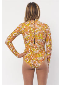 Flower Child L/S One Piece Rashguard