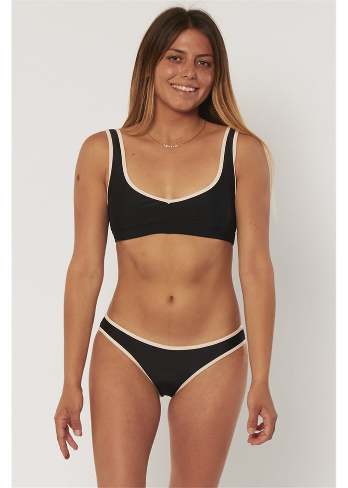 Solid Bouy Bralette Top Swim Top