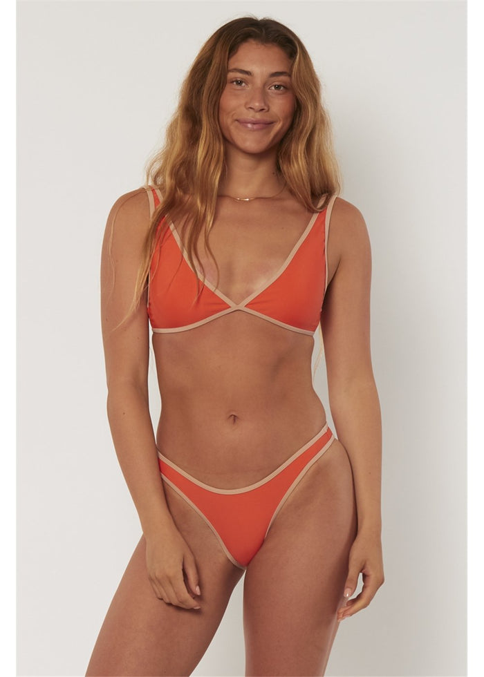 Solid Kyan Bralette Top Swim Top