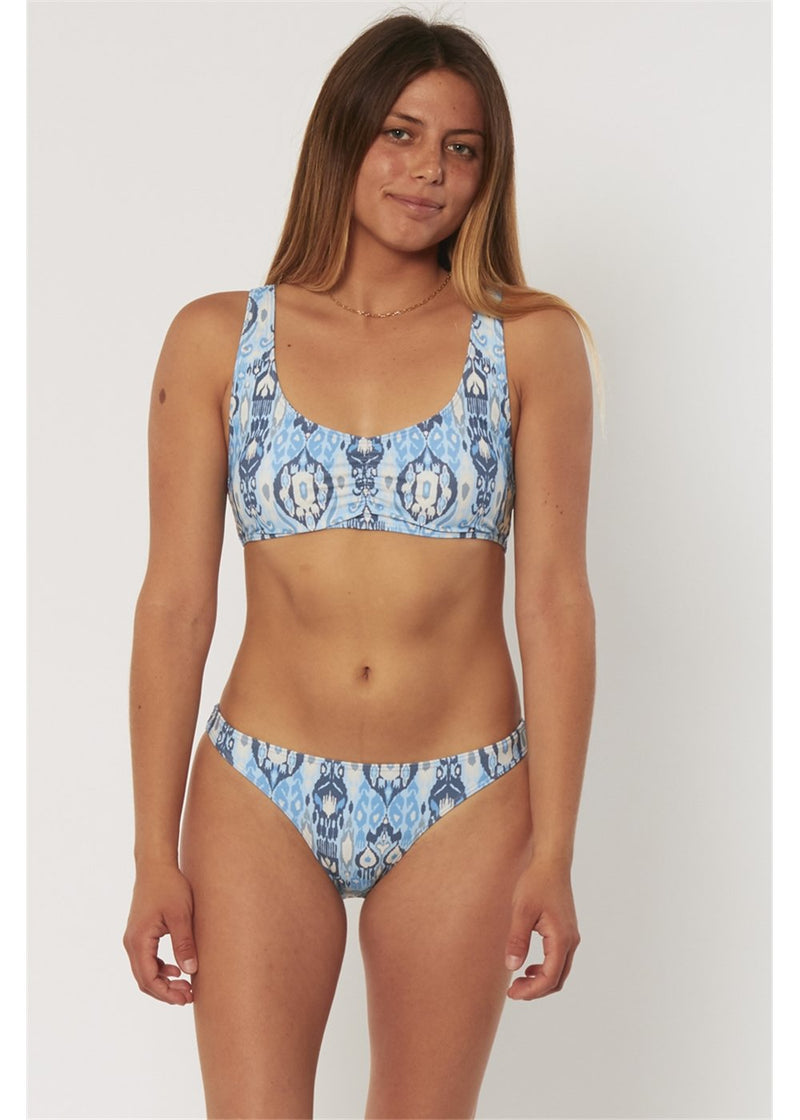 Ikat Grace Bandeau Top Swim Top