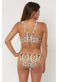 Ikat Grace Bandeau Top Swim Top