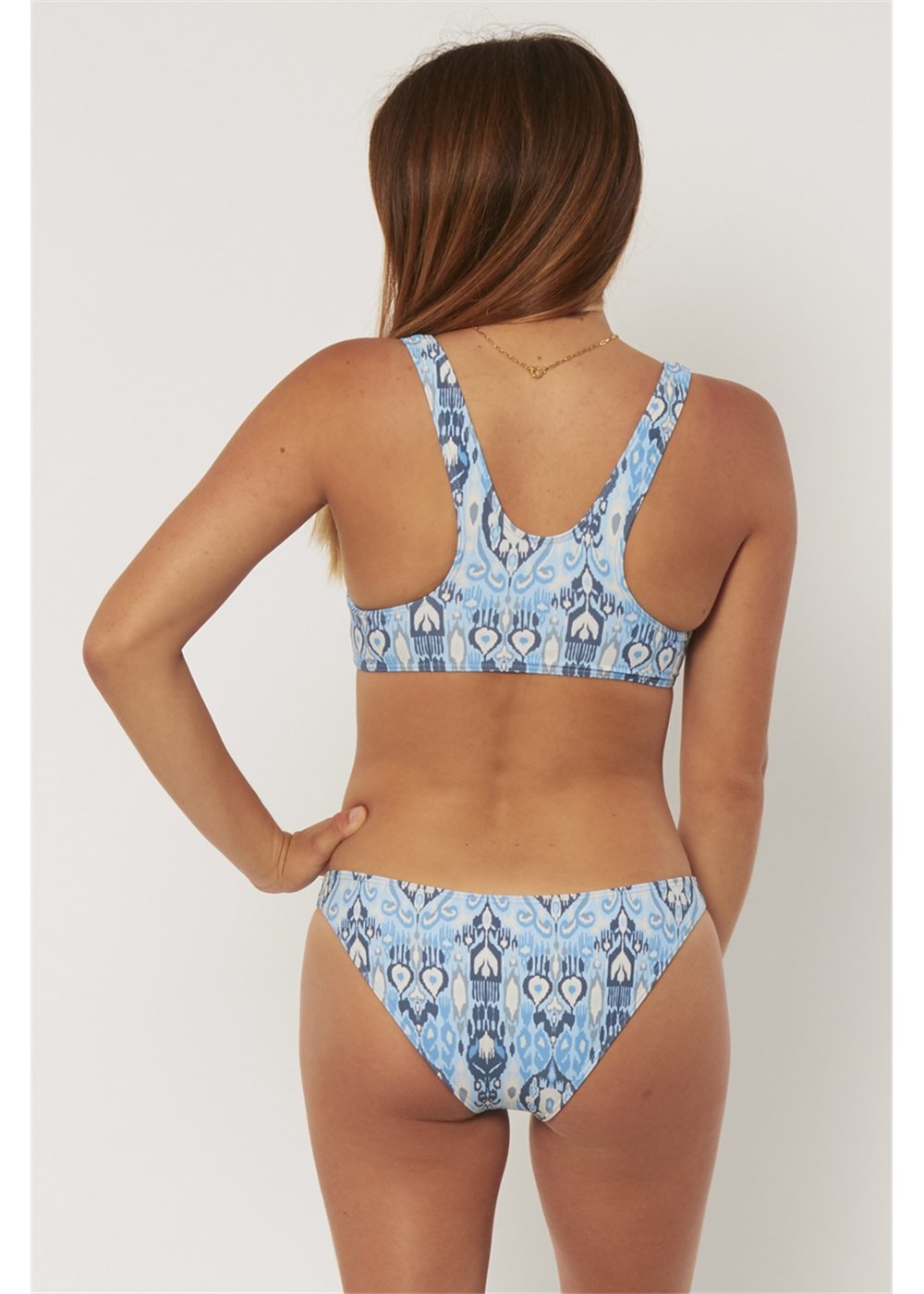 Ikat Grace Bandeau Top Swim Top