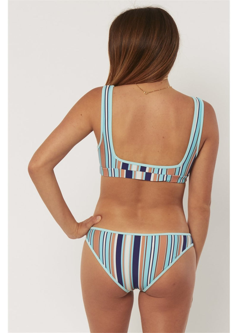 Stripe Palau Bralette Swim Top