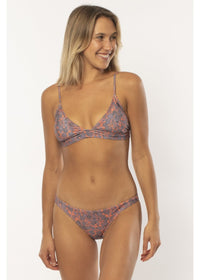 Birds Perch Triangle Top Swim Top