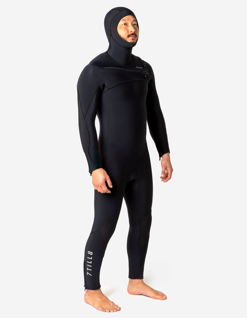 Custom Mens Dive Hooded Fullsuit