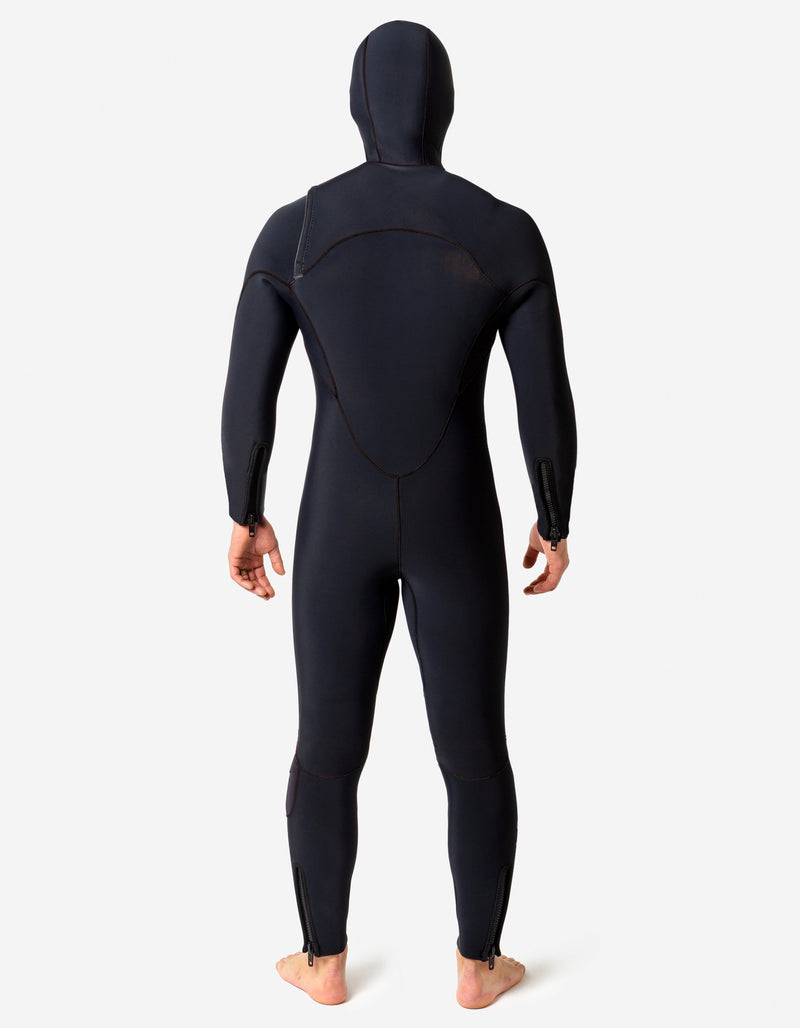 Custom Mens Dive Hooded Fullsuit