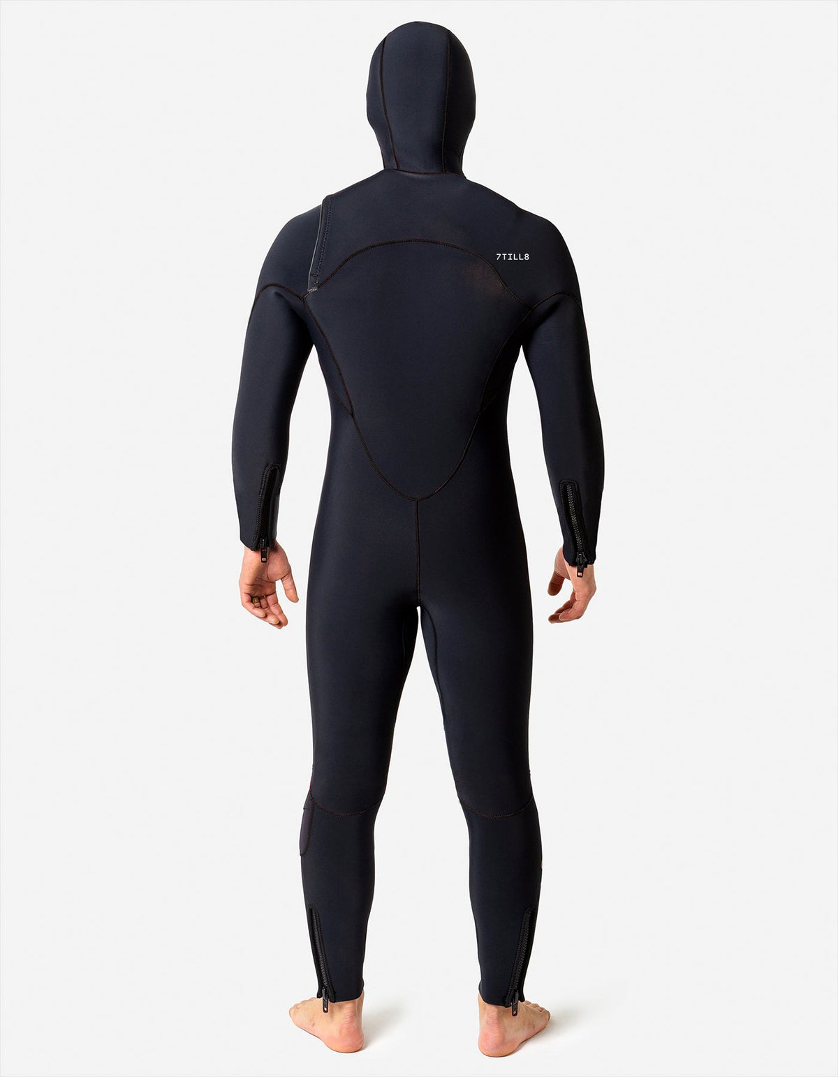 Custom Mens Dive Hooded Fullsuit