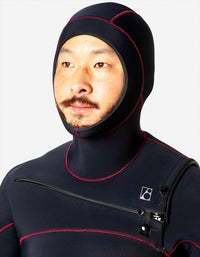 Custom Mens Dive Hooded Fullsuit