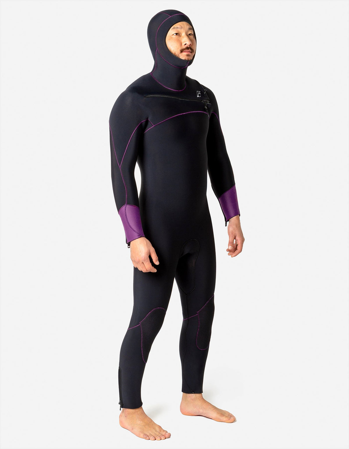 Custom Mens Dive Hooded Fullsuit