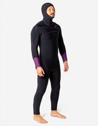 Custom Mens Dive Hooded Fullsuit