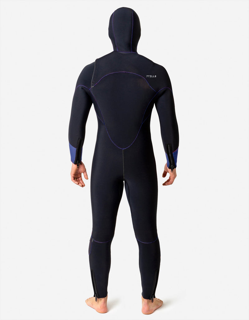 Custom Mens Dive Hooded Fullsuit